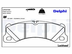DELPHI LP3735
