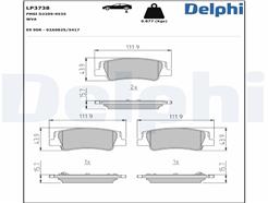 DELPHI LP3738