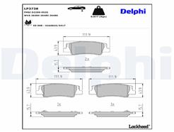 DELPHI LP3738