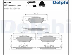 DELPHI LP3739