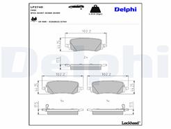 DELPHI LP3740