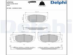 DELPHI LP3741