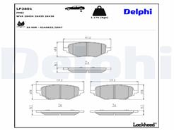 DELPHI LP3801