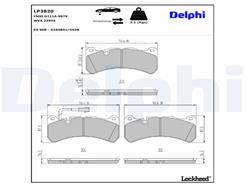DELPHI LP3820