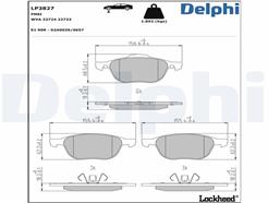 DELPHI LP3827