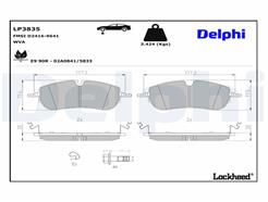DELPHI LP3835