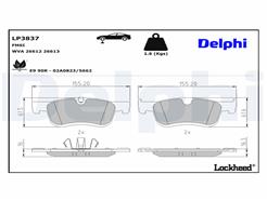 DELPHI LP3837