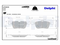 DELPHI LP3839