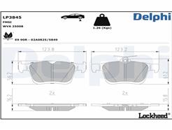 DELPHI LP3845
