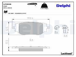 DELPHI LP3848