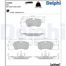 DELPHI LP3850