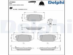 DELPHI LP3863
