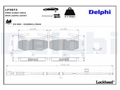 DELPHI LP3872