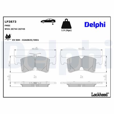 DELPHI LP3873