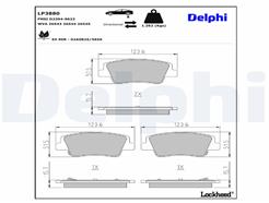 DELPHI LP3880