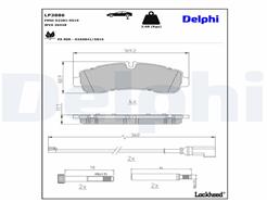 DELPHI LP3886