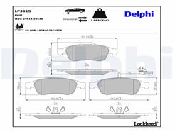 DELPHI LP3915