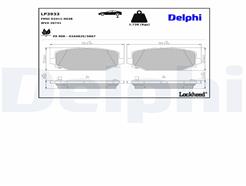DELPHI LP3933