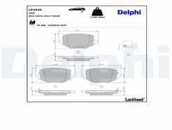 DELPHI LP3940