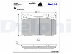 DELPHI LP427
