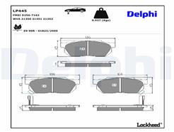 DELPHI LP445