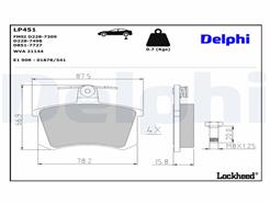 DELPHI LP451