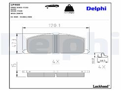 DELPHI LP460