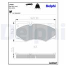 DELPHI LP468