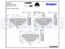 DELPHI LP475