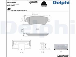DELPHI LP5005EV