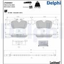 DELPHI LP5008EV