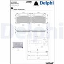 DELPHI LP5009EV
