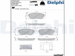 DELPHI LP5013EV