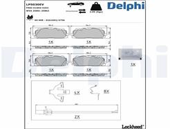 DELPHI LP5030EV