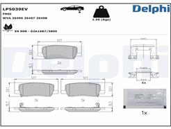 DELPHI LP5039EV