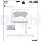 DELPHI LP5060EV