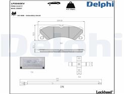 DELPHI LP5060EV