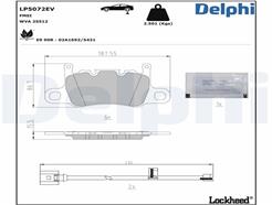DELPHI LP5072EV