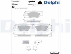 DELPHI LP5083EV