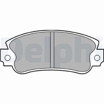 DELPHI LP509 EAN: 5012759303382.