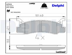 DELPHI LP521