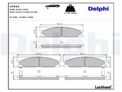 DELPHI LP543