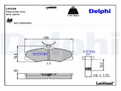 DELPHI LP548