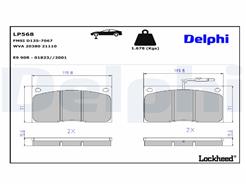 DELPHI LP568