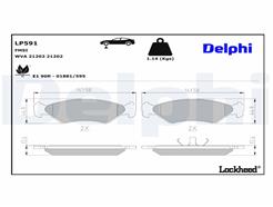DELPHI LP591