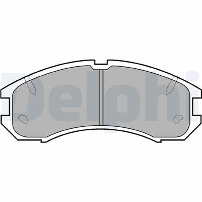 DELPHI LP595 EAN: 5012759304198.