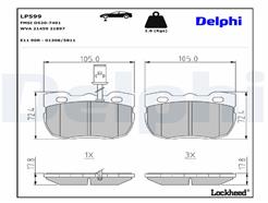 DELPHI LP599