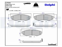 DELPHI LP606