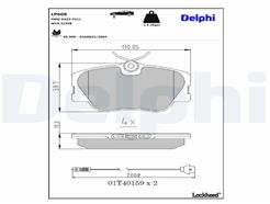 DELPHI LP608