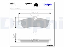 DELPHI LP616